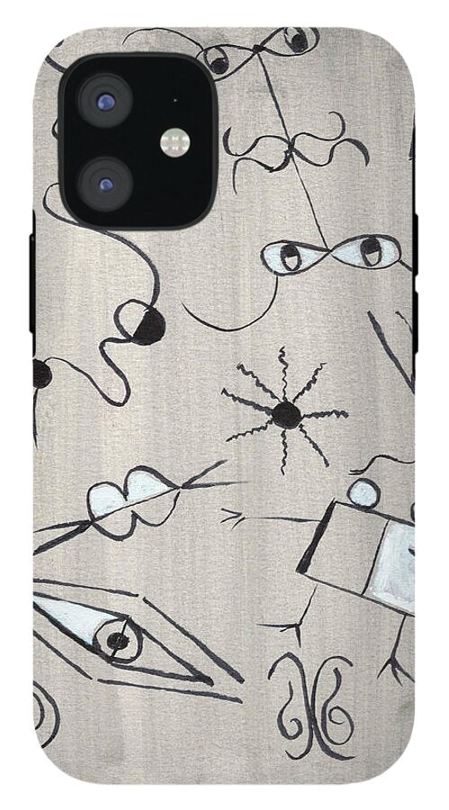 Tete A Tete - Phone Case