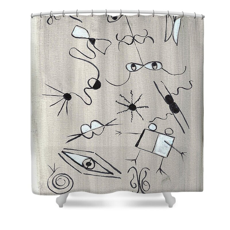 Tete A Tete - Shower Curtain