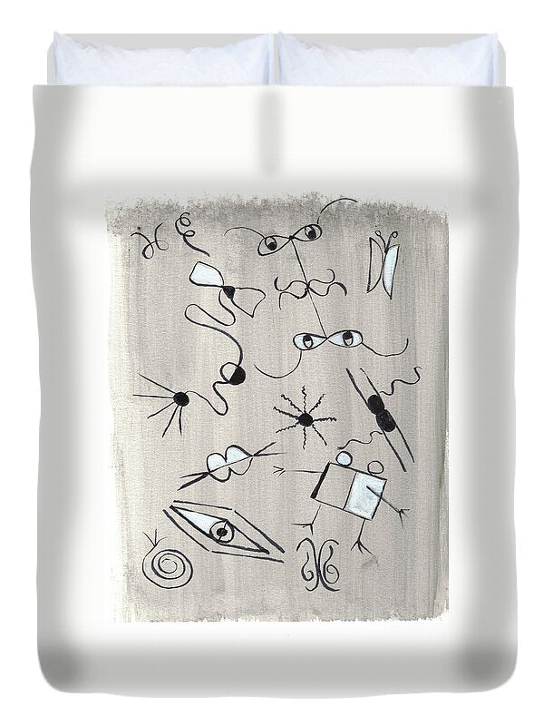 Tete A Tete - Duvet Cover