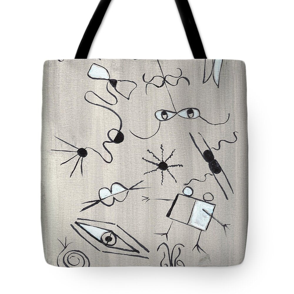 Tete A Tete - Tote Bag