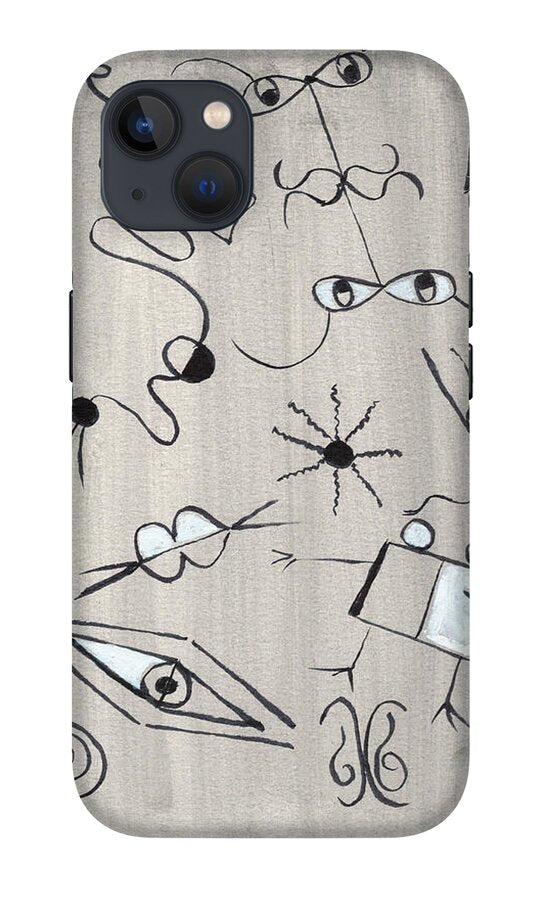 Tete A Tete - Phone Case