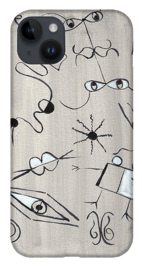Tete A Tete - Phone Case