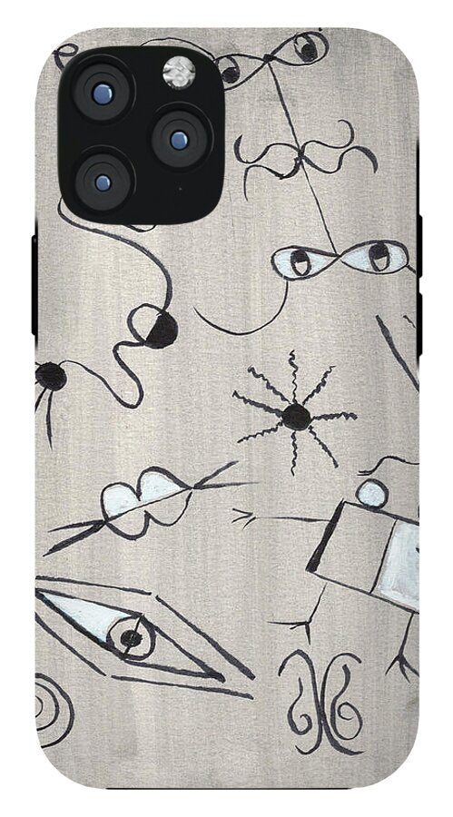 Tete A Tete - Phone Case