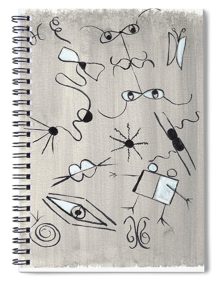 Tete A Tete - Spiral Notebook