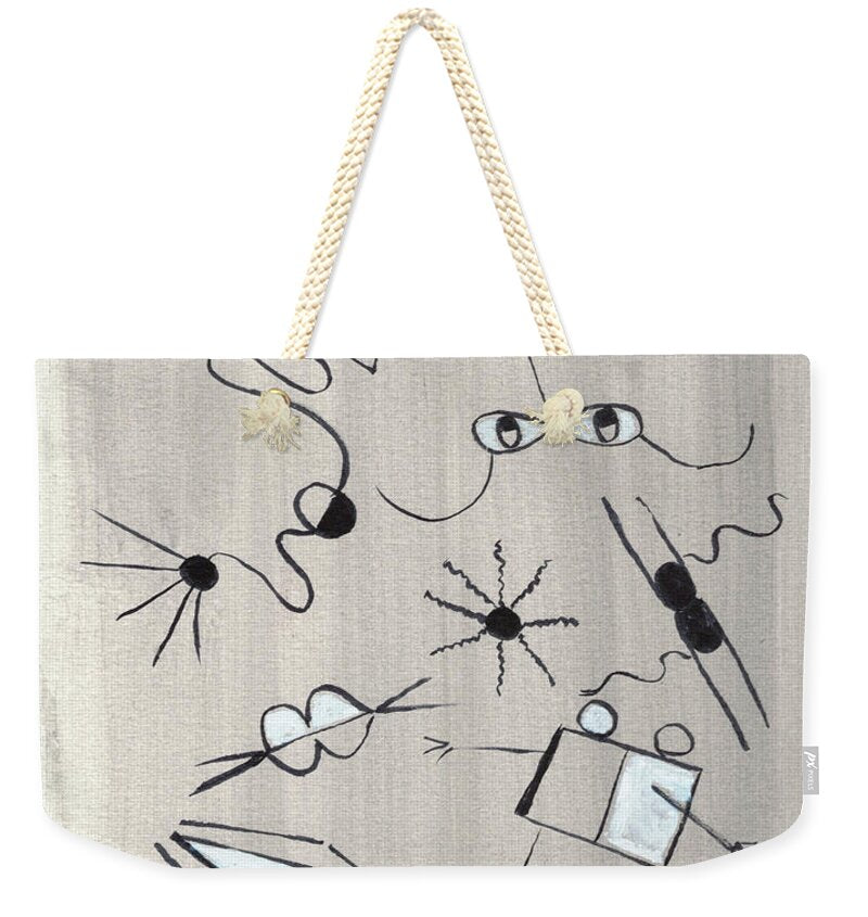 Tete A Tete - Weekender Tote Bag