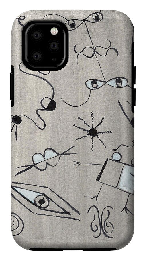 Tete A Tete - Phone Case