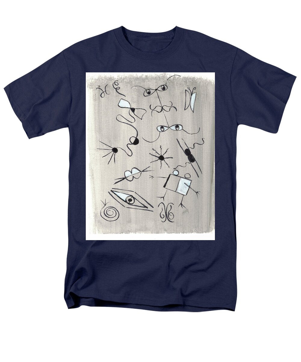 Tete A Tete - Men's T-Shirt (Regular Fit)