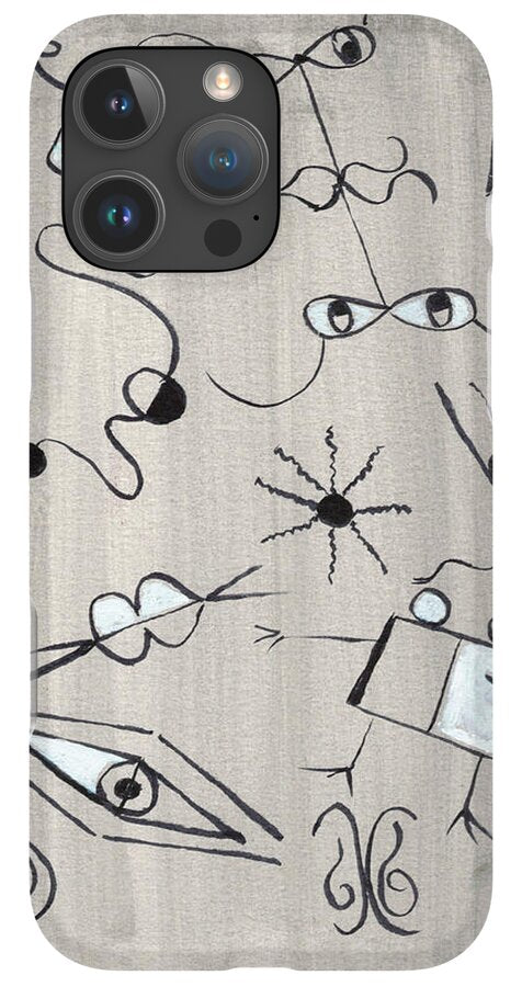 Tete A Tete - Phone Case
