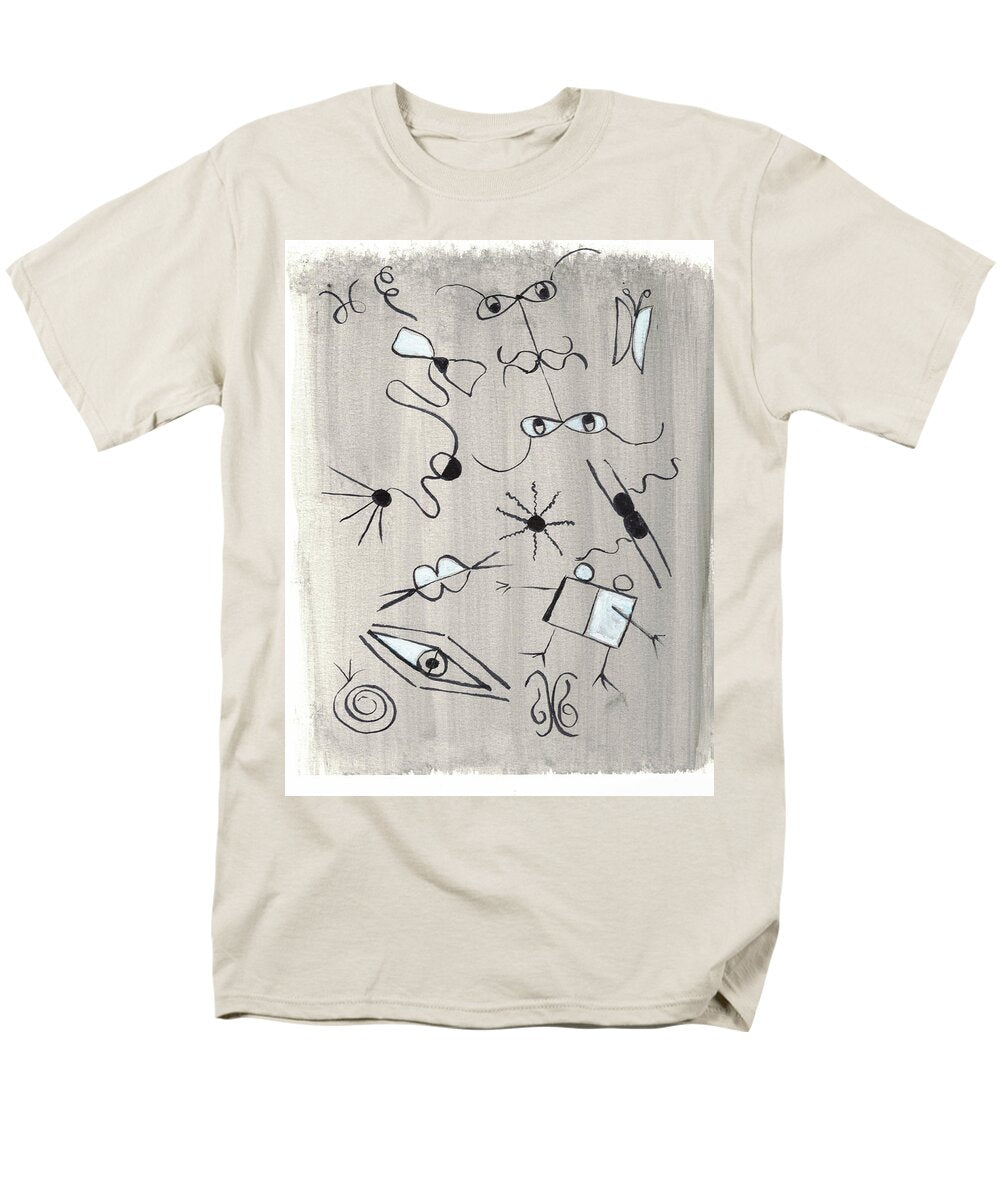 Tete A Tete - Men's T-Shirt (Regular Fit)