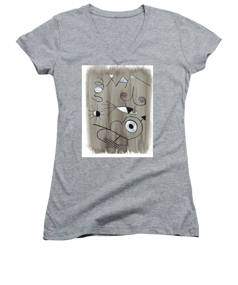 Voyage En Egypte - Women's V-Neck