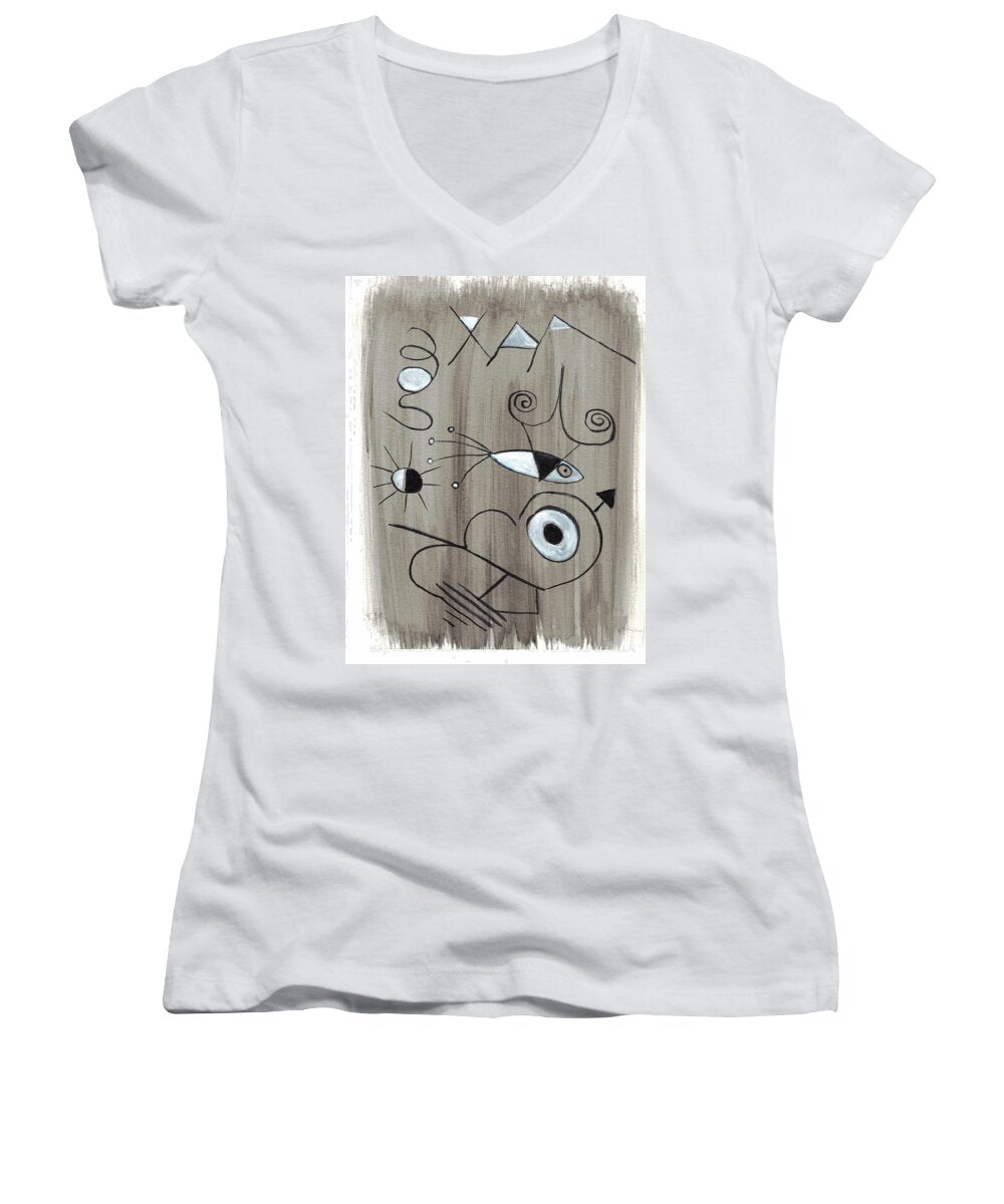 Voyage En Egypte - Women's V-Neck