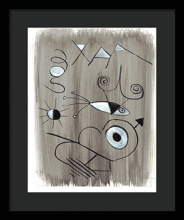 Voyage En Egypte - Framed Print
