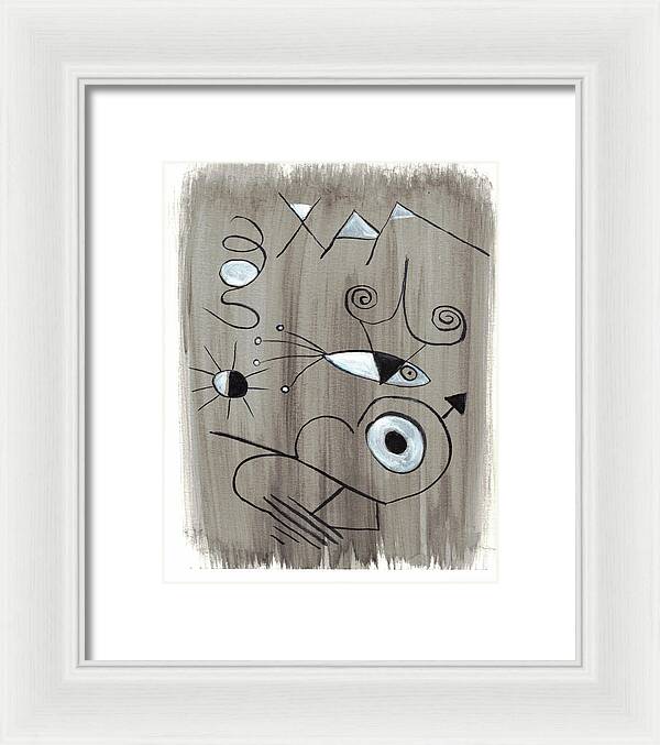 Voyage En Egypte - Framed Print