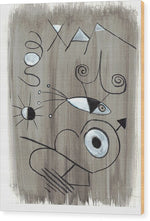 Voyage En Egypte - Wood Print