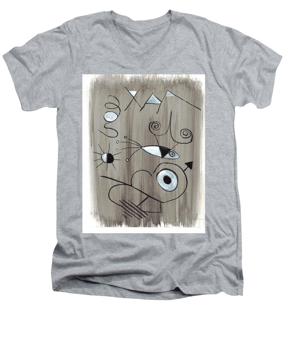 Voyage En Egypte - Men's V-Neck T-Shirt