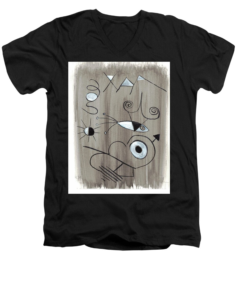 Voyage En Egypte - Men's V-Neck T-Shirt