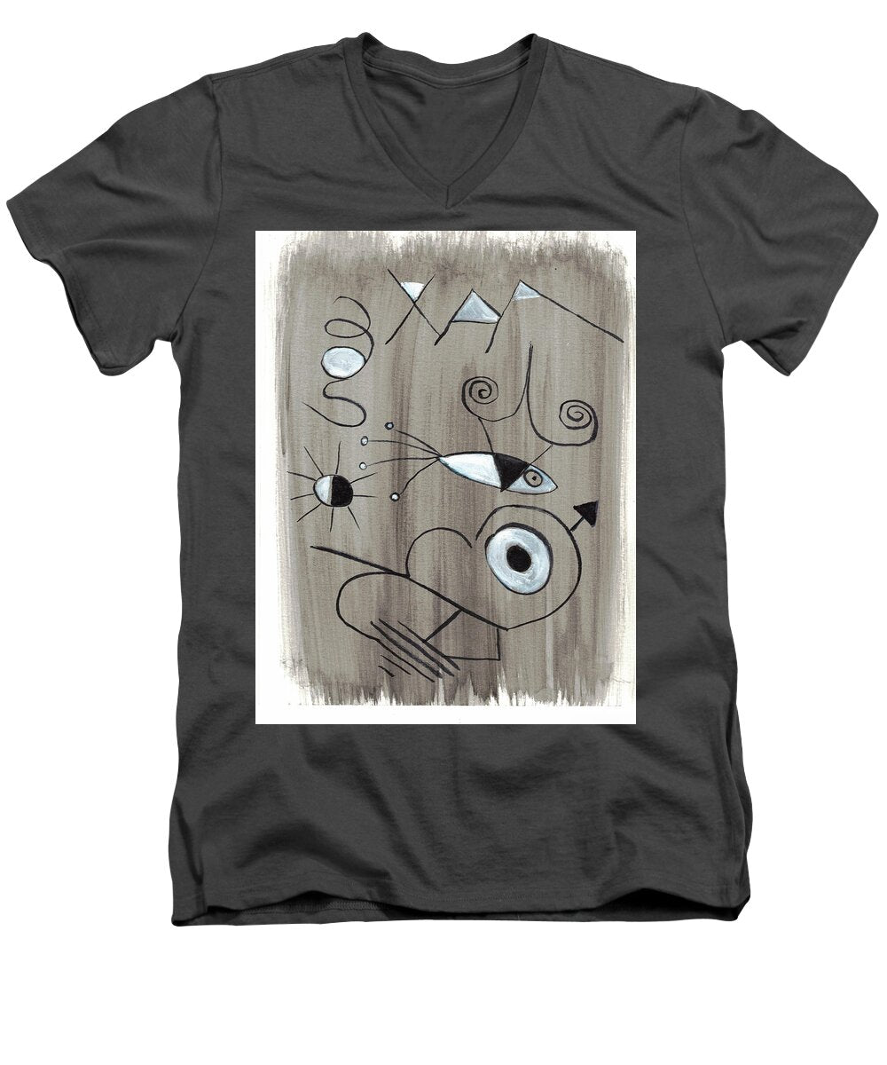 Voyage En Egypte - Men's V-Neck T-Shirt