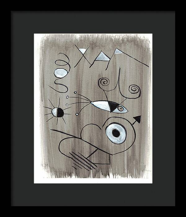 Voyage En Egypte - Framed Print