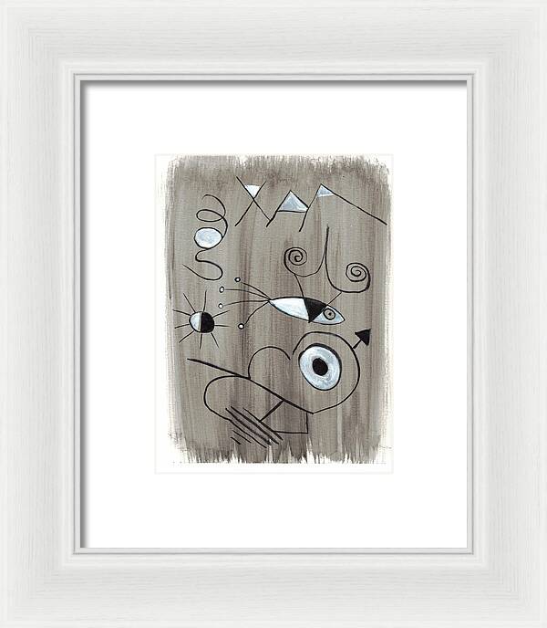 Voyage En Egypte - Framed Print