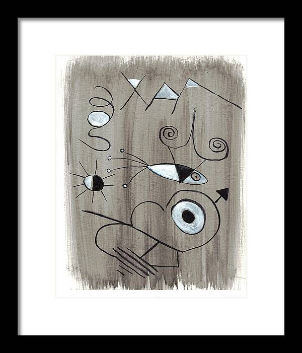 Voyage En Egypte - Framed Print