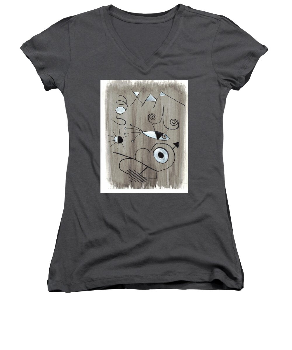 Voyage En Egypte - Women's V-Neck