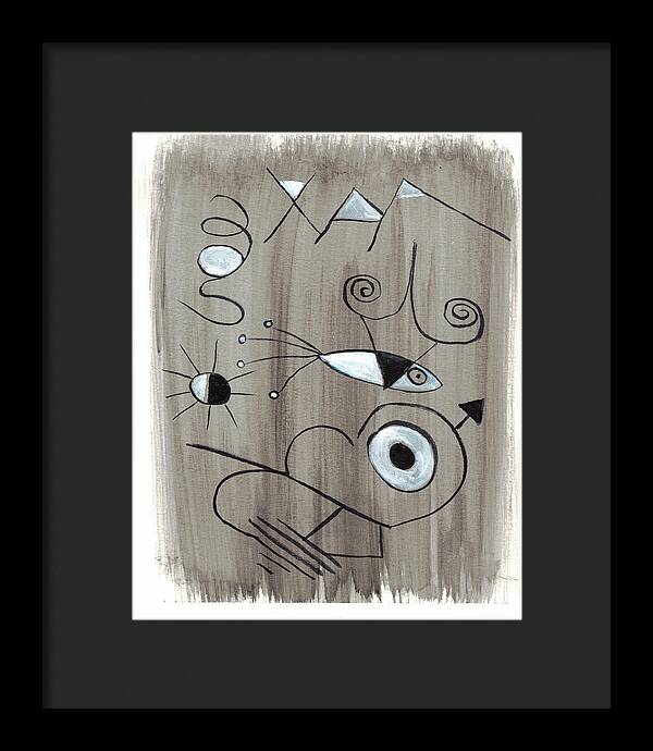 Voyage En Egypte - Framed Print