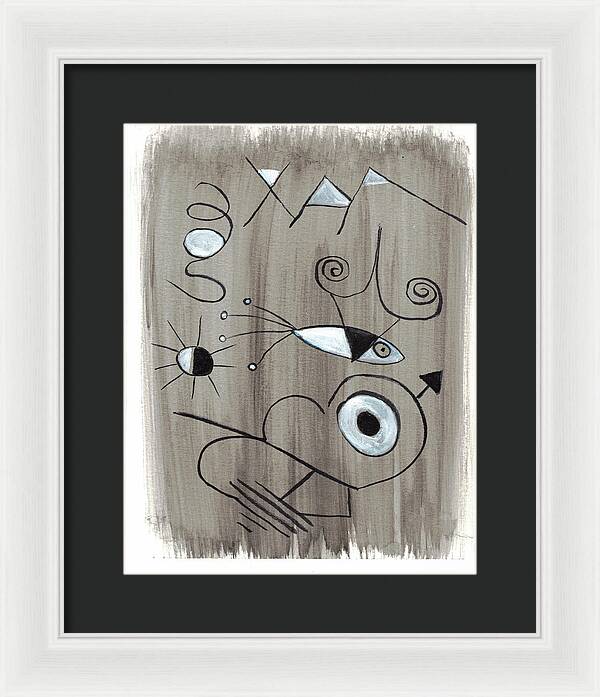 Voyage En Egypte - Framed Print