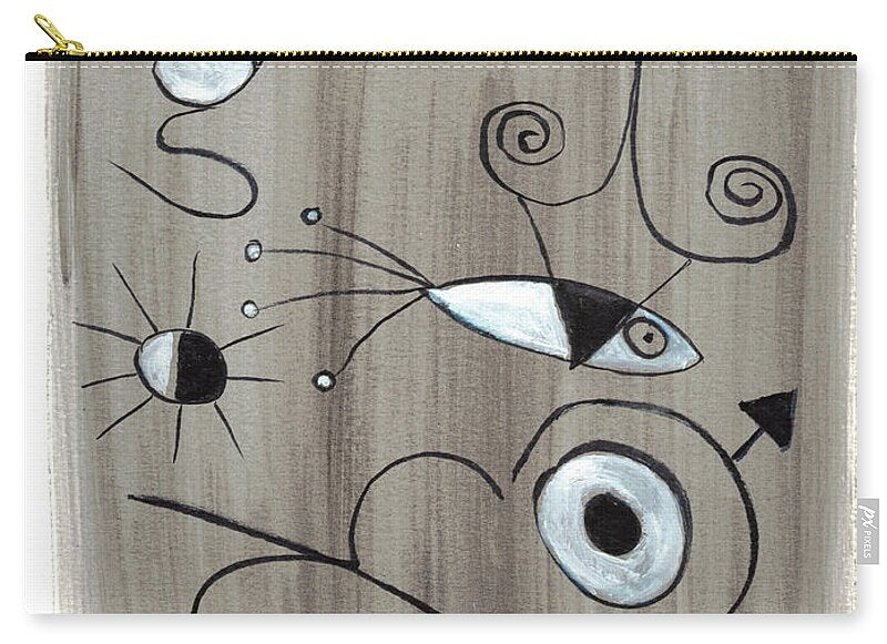 Voyage En Egypte - Zip Pouch