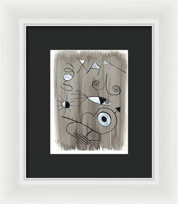 Voyage En Egypte - Framed Print