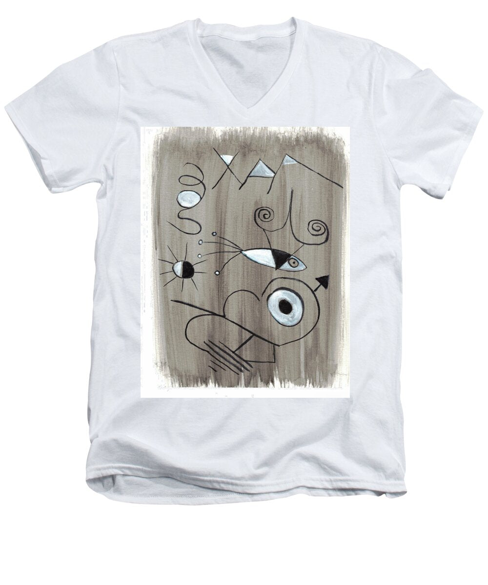 Voyage En Egypte - Men's V-Neck T-Shirt