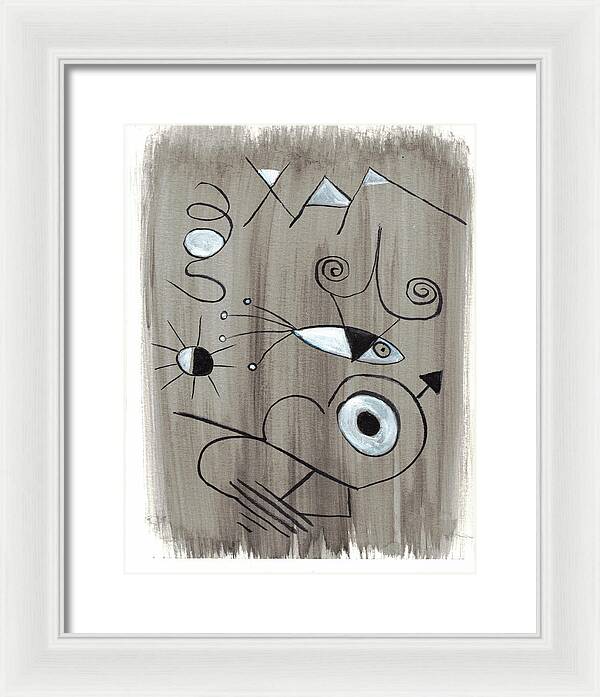 Voyage En Egypte - Framed Print