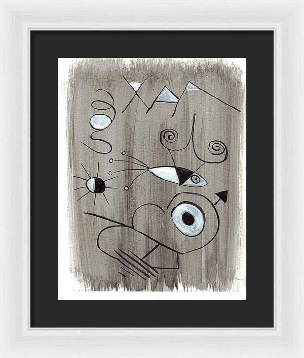 Voyage En Egypte - Framed Print