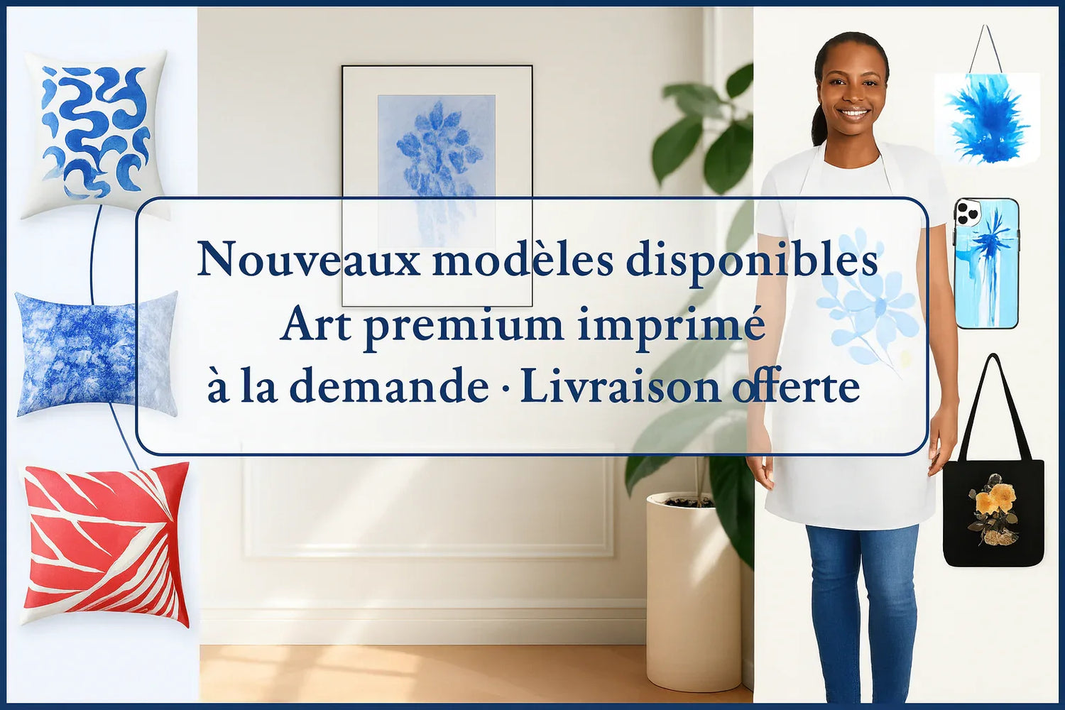 OBJETS DÉCO - Laure Leprince - Artiste Peintre