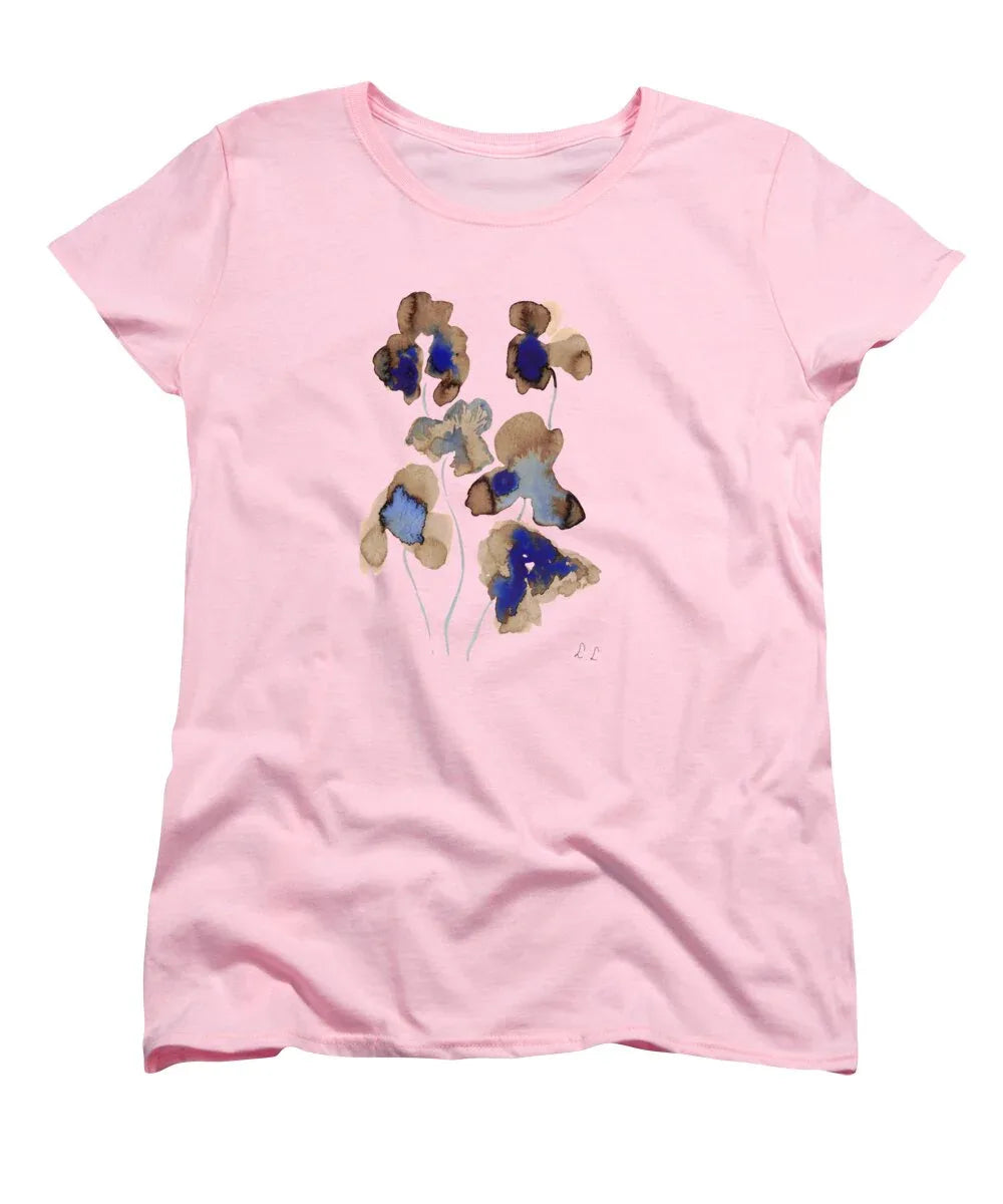 Women's T-Shirt (Standard Fit) - Laure Leprince - Artiste Peintre
