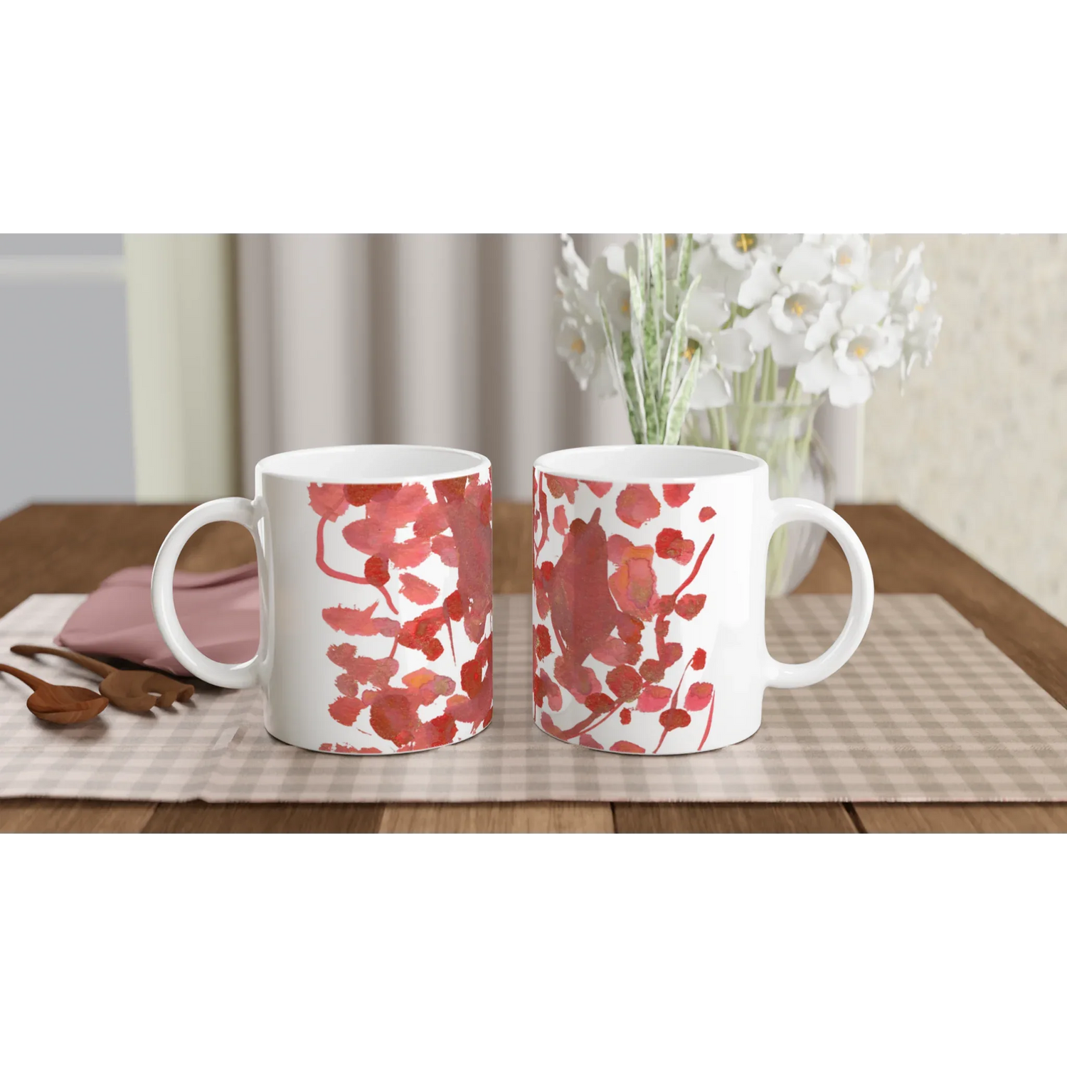 Mug 11oz - 325 ml - Laure Leprince - Artiste Peintre