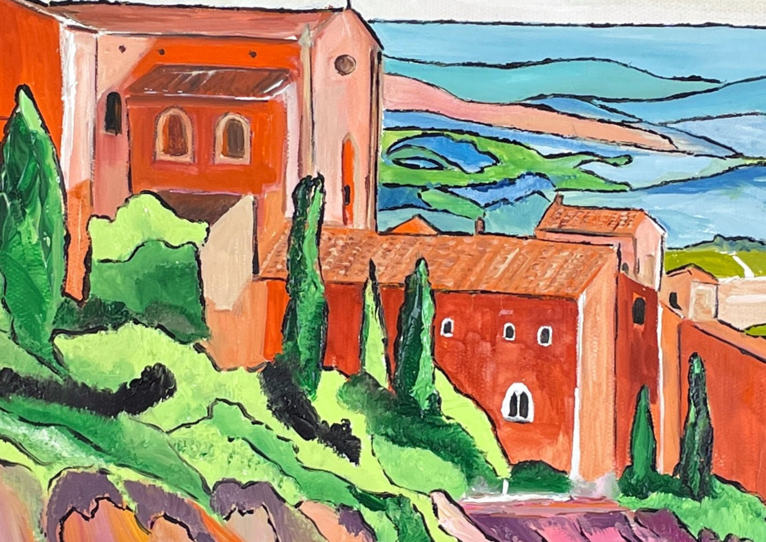 Peintures sur toiles