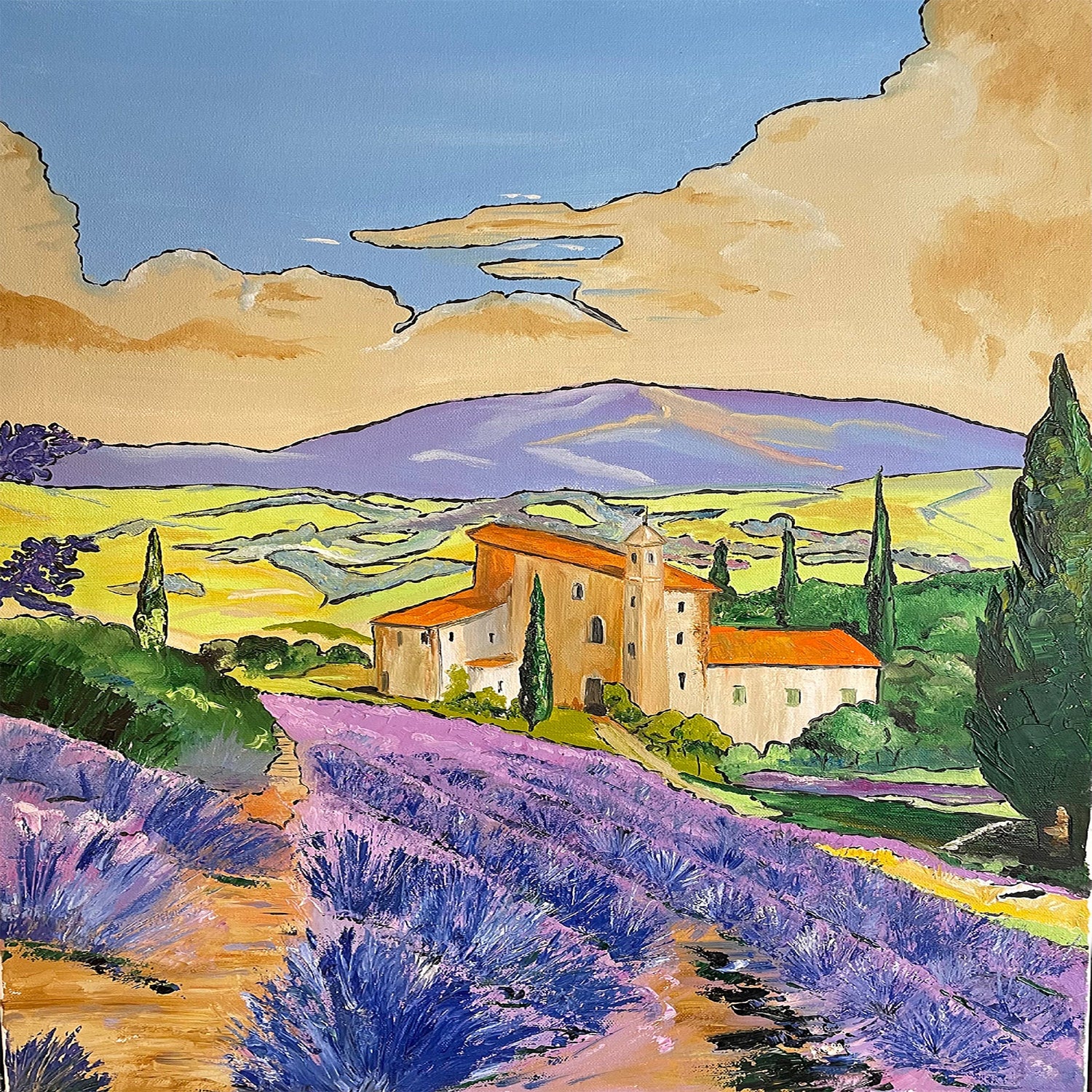 Peintures sur toiles