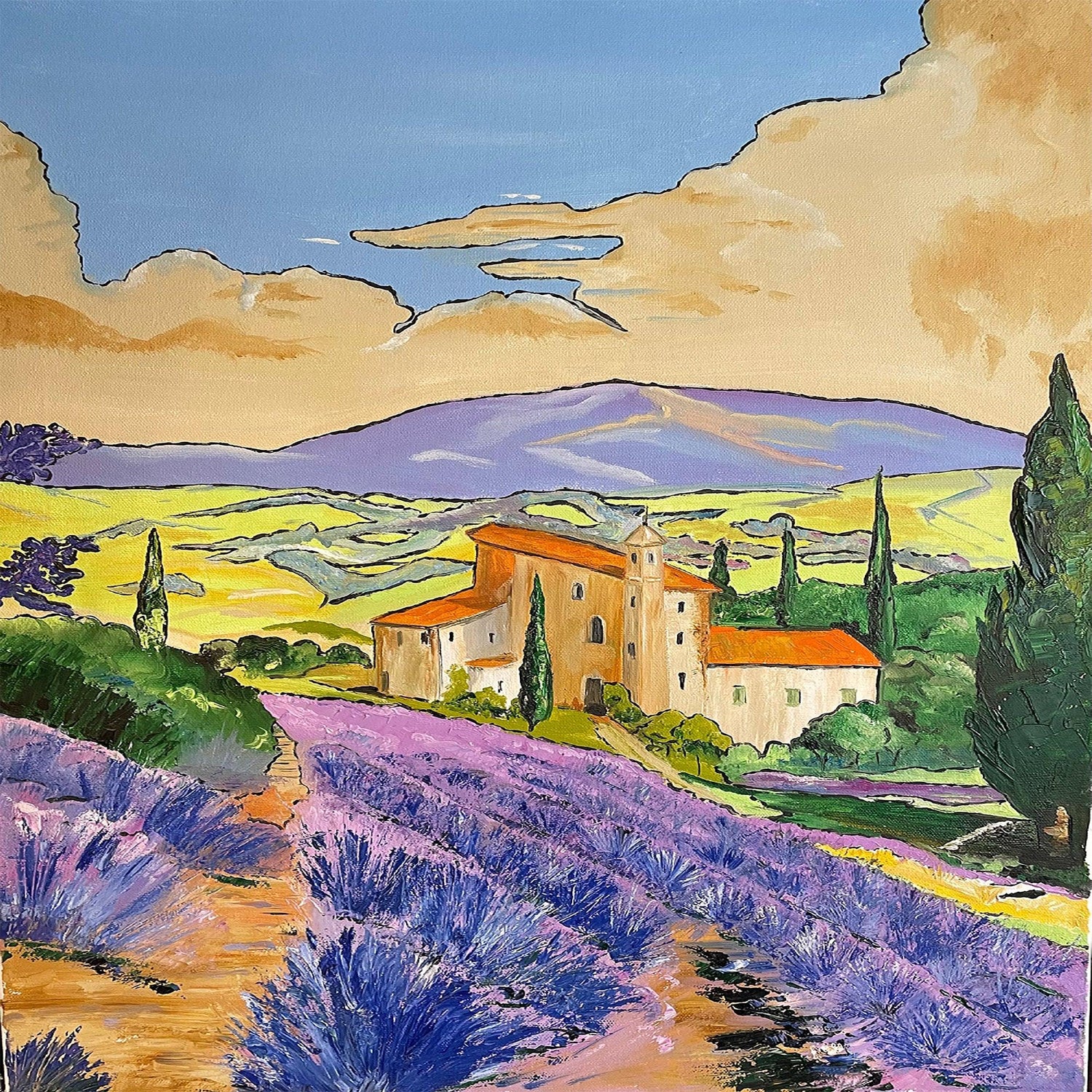 Peintures sur toiles - Laure Leprince - Artiste Peintre