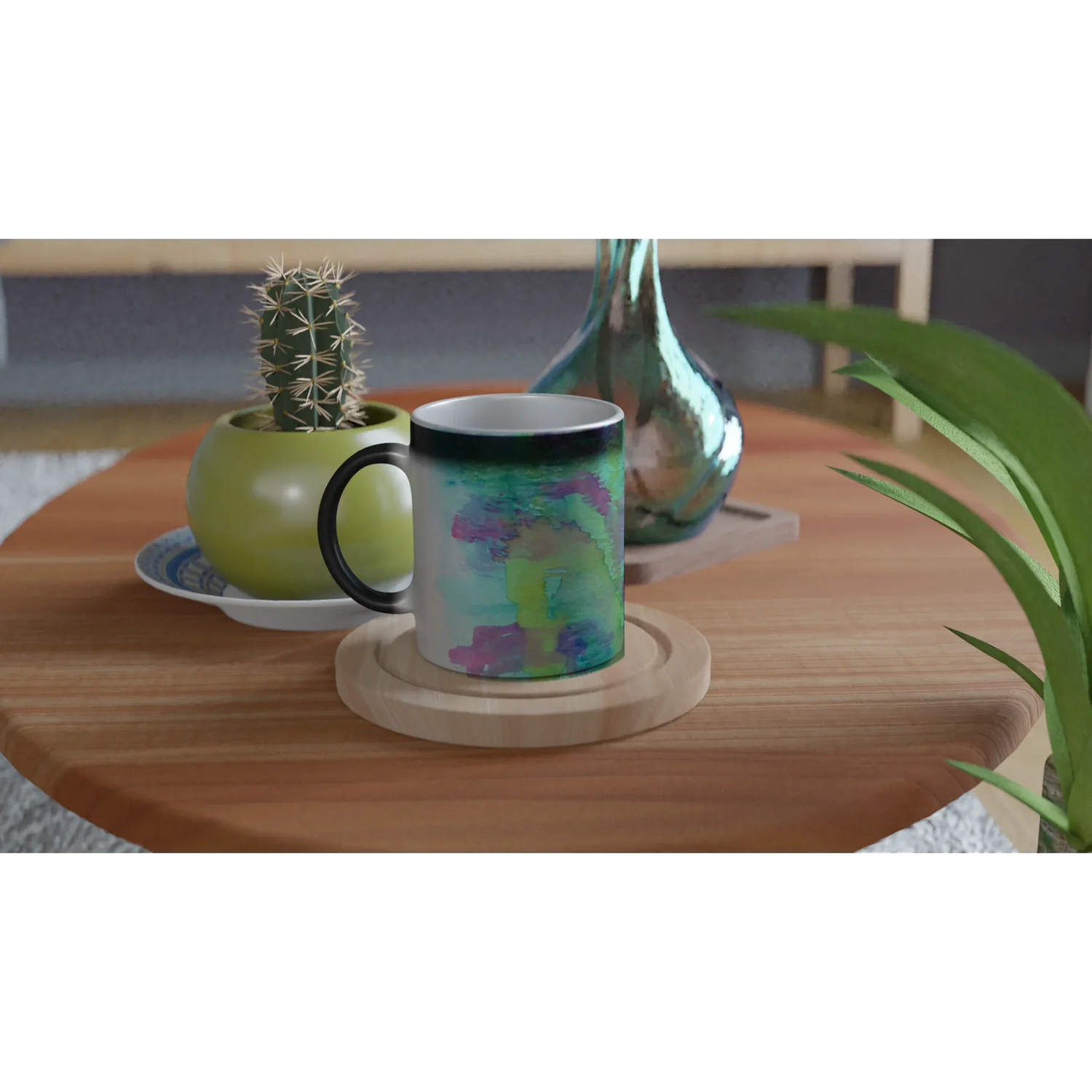 Mug magique - Laure Leprince - Artiste Peintre