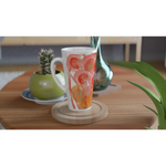 Mug à Latte en Céramique 500 ml Sunrice Flora – Élégant, durable et brillant - Laure Leprince - Artiste Peintre