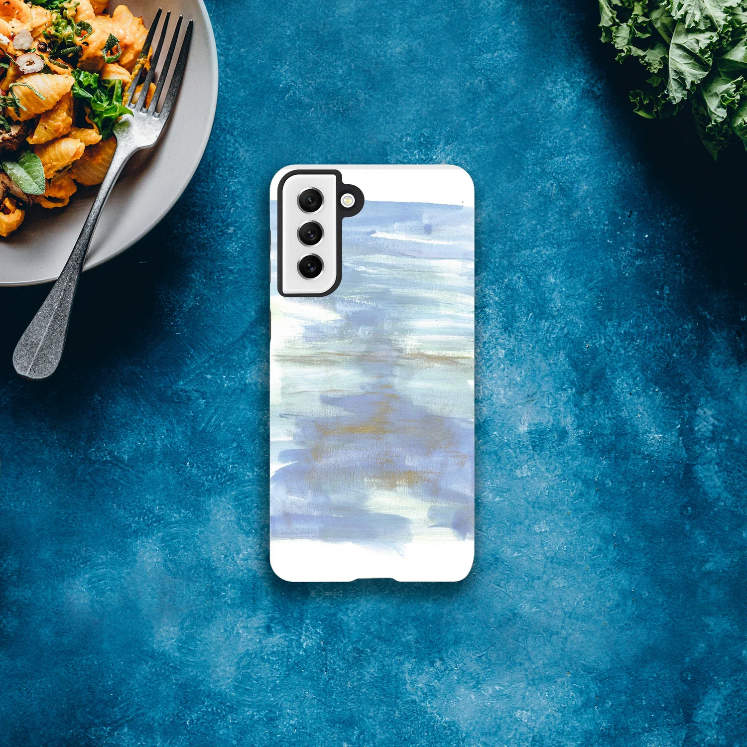 Premium Samsung Tough Case – Design Artistique Silent Water - Laure Leprince - Artiste Peintre