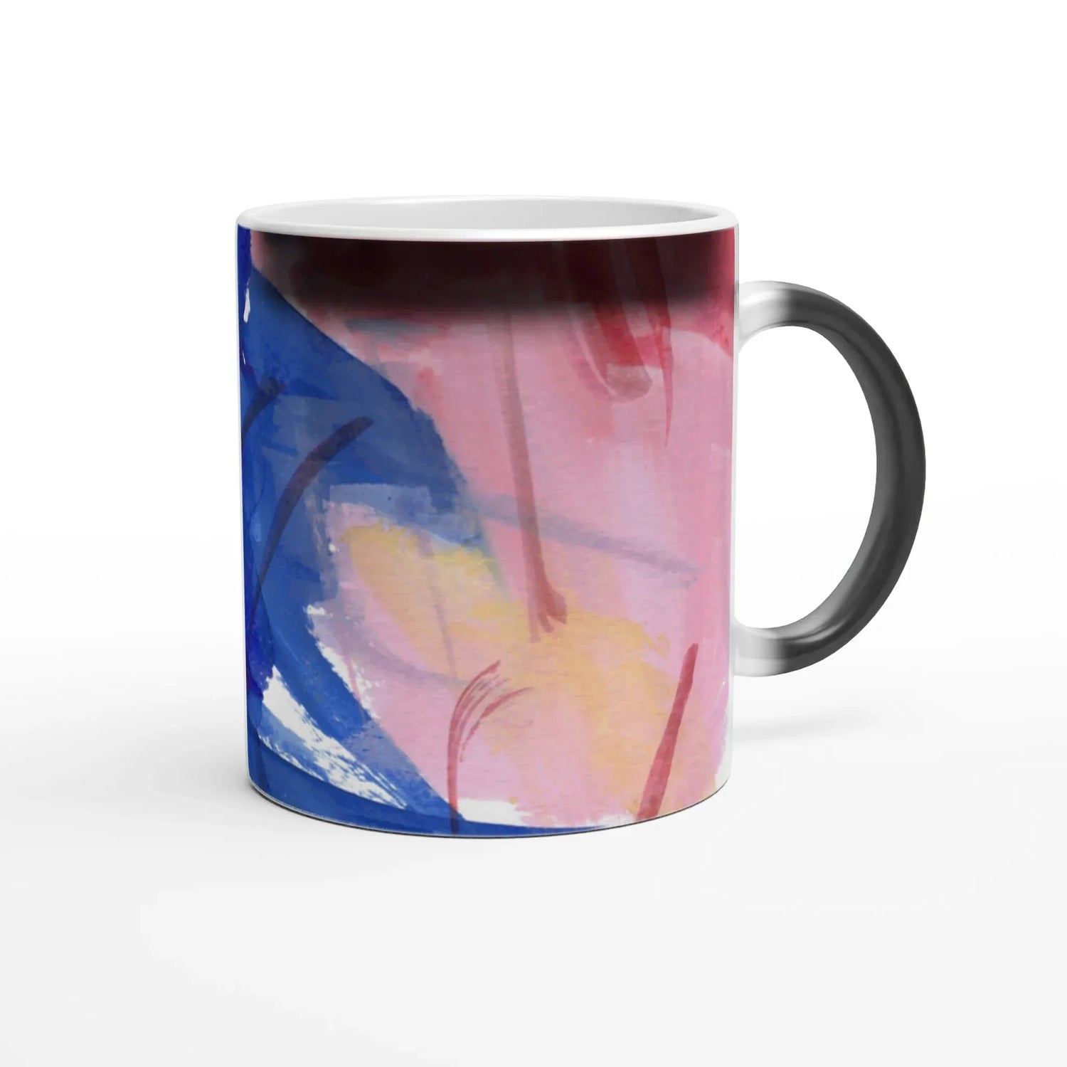 Mug magique en céramique 325 ml – Révèlez votre motif à la chaleur Midnigth Siren - Laure Leprince - Artiste Peintre