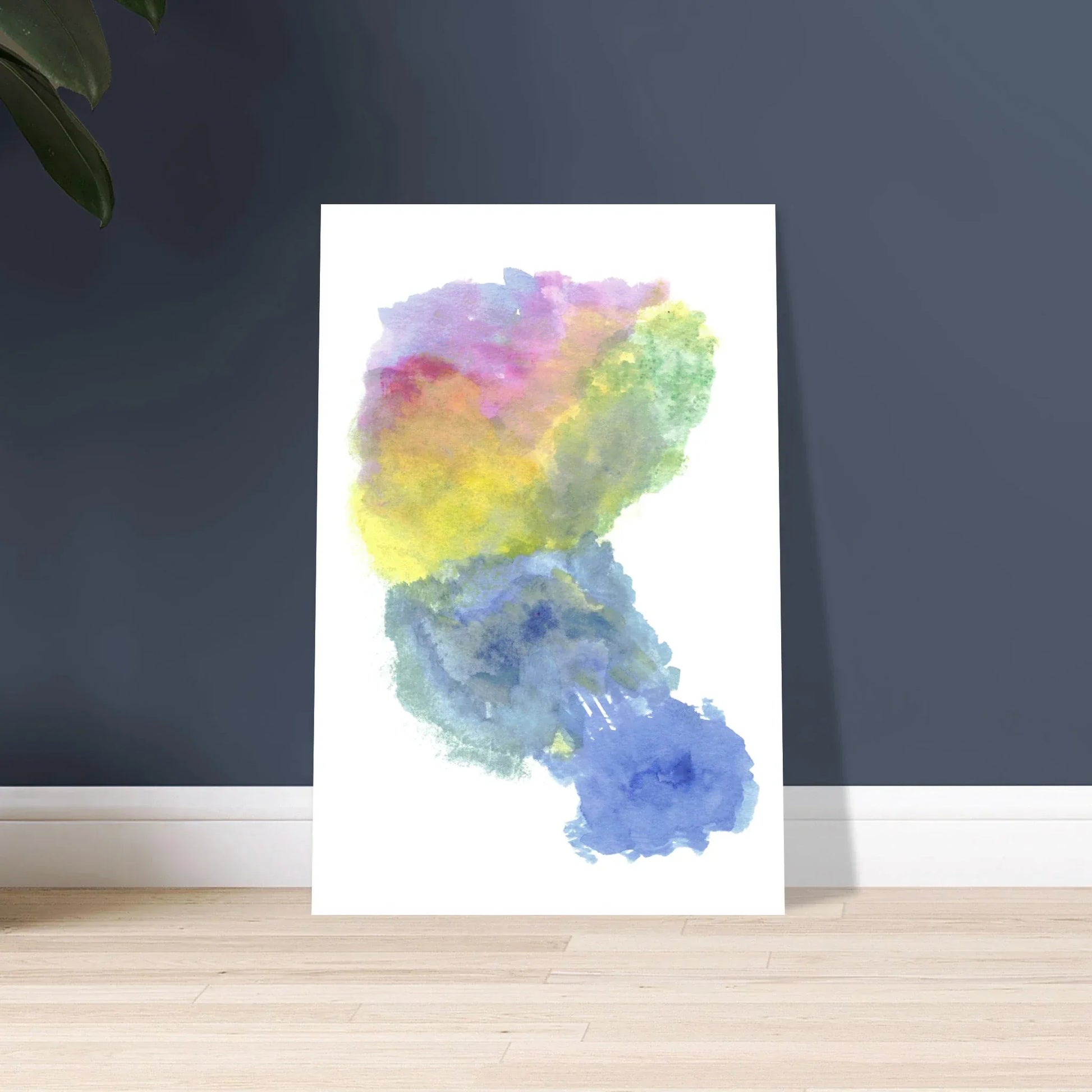 Affiche Premium Papier Mat – Aurora Drift Par l'Artiste Laure Leprince - Laure Leprince - Artiste Peintre