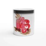 Mug magique en céramique 325 ml Bougie – Révèlez votre motif à la chaleur - Laure Leprince - Artiste Peintre