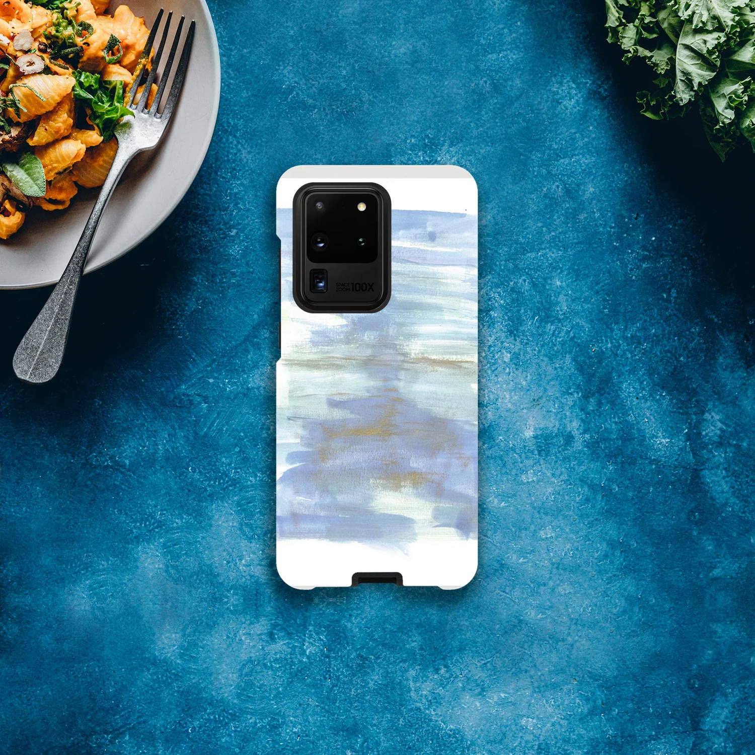 Premium Samsung Tough Case – Design Artistique Silent Water - Laure Leprince - Artiste Peintre