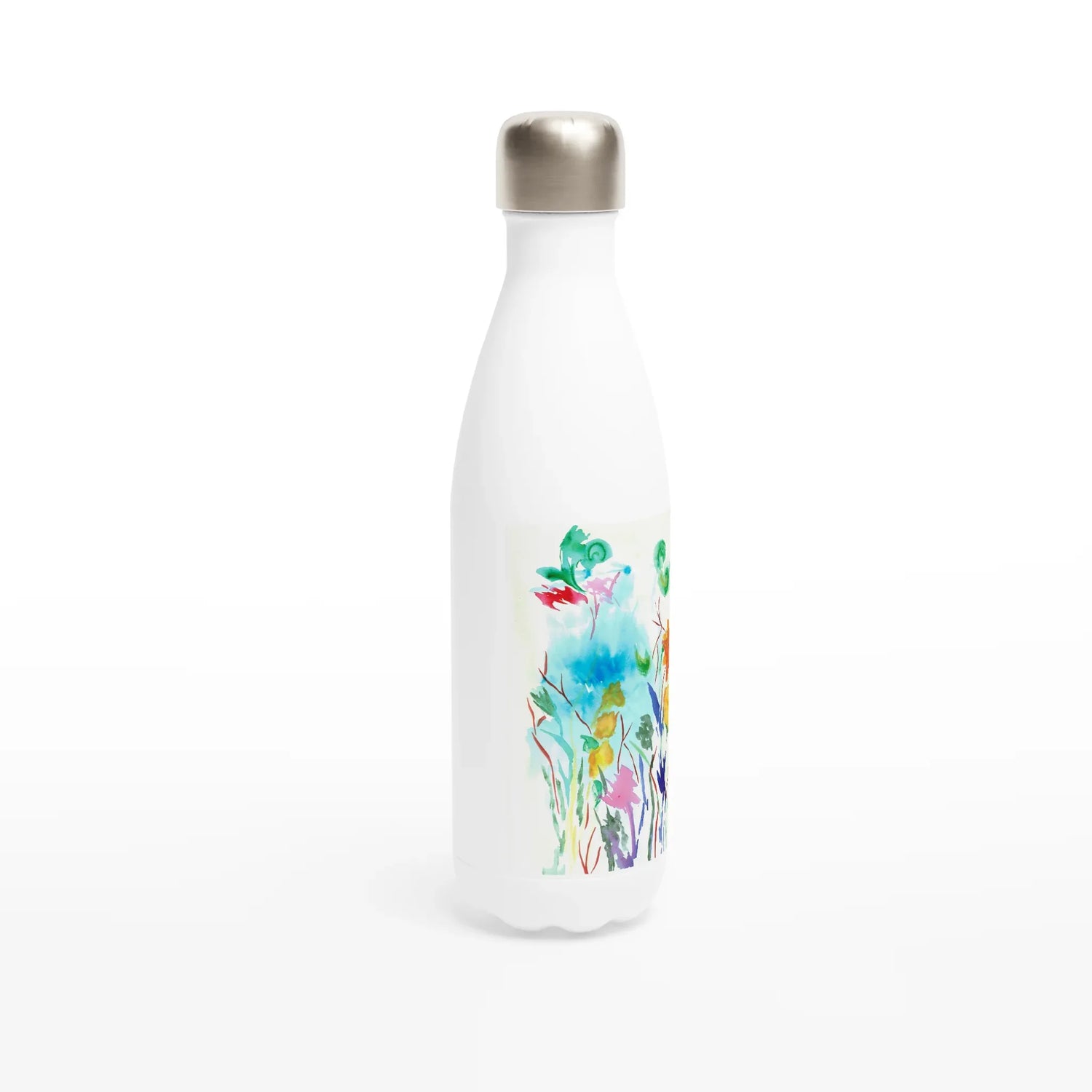 Bouteille isotherme en acier inoxydable 500 ml Jardin Lumineux – Design artistique exclusif - Laure Leprince - Artiste Peintre