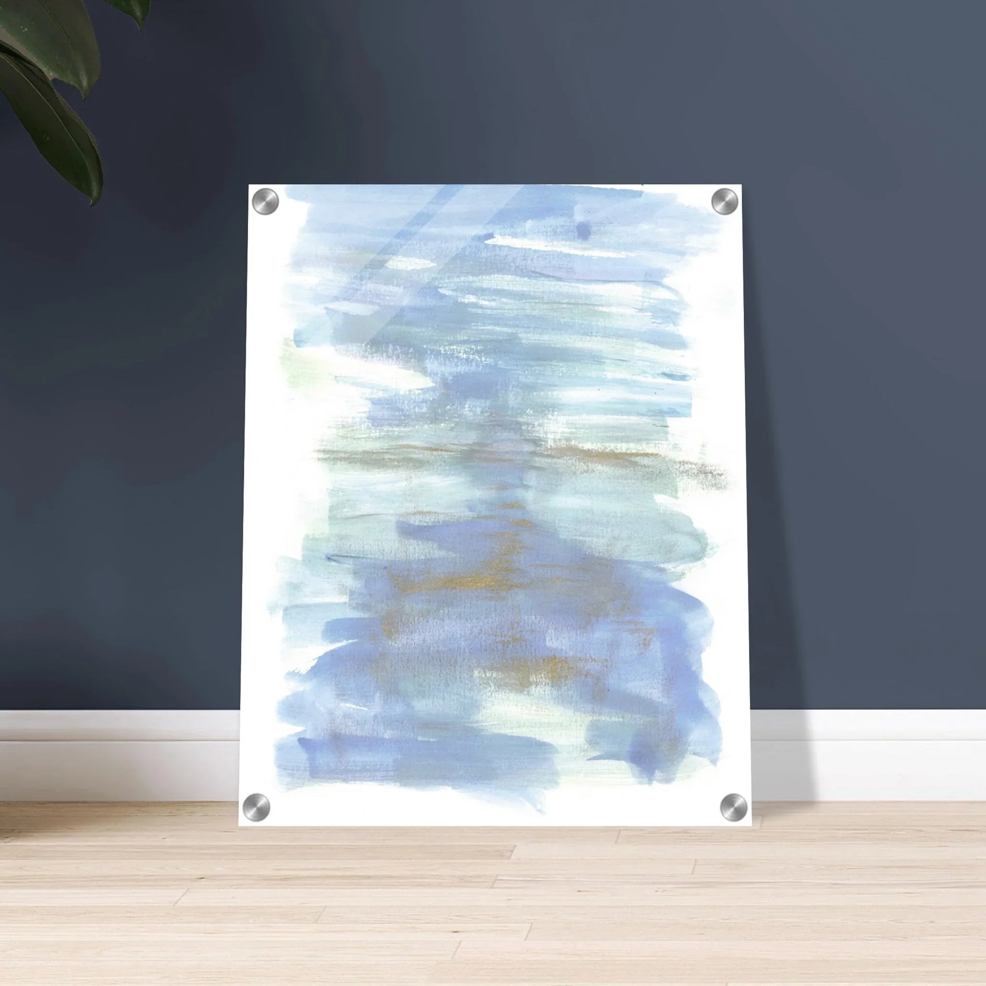 Impression sur acrylique brillante Silent Water | Art contemporain par Laure Leprince - Laure Leprince - Artiste Peintre