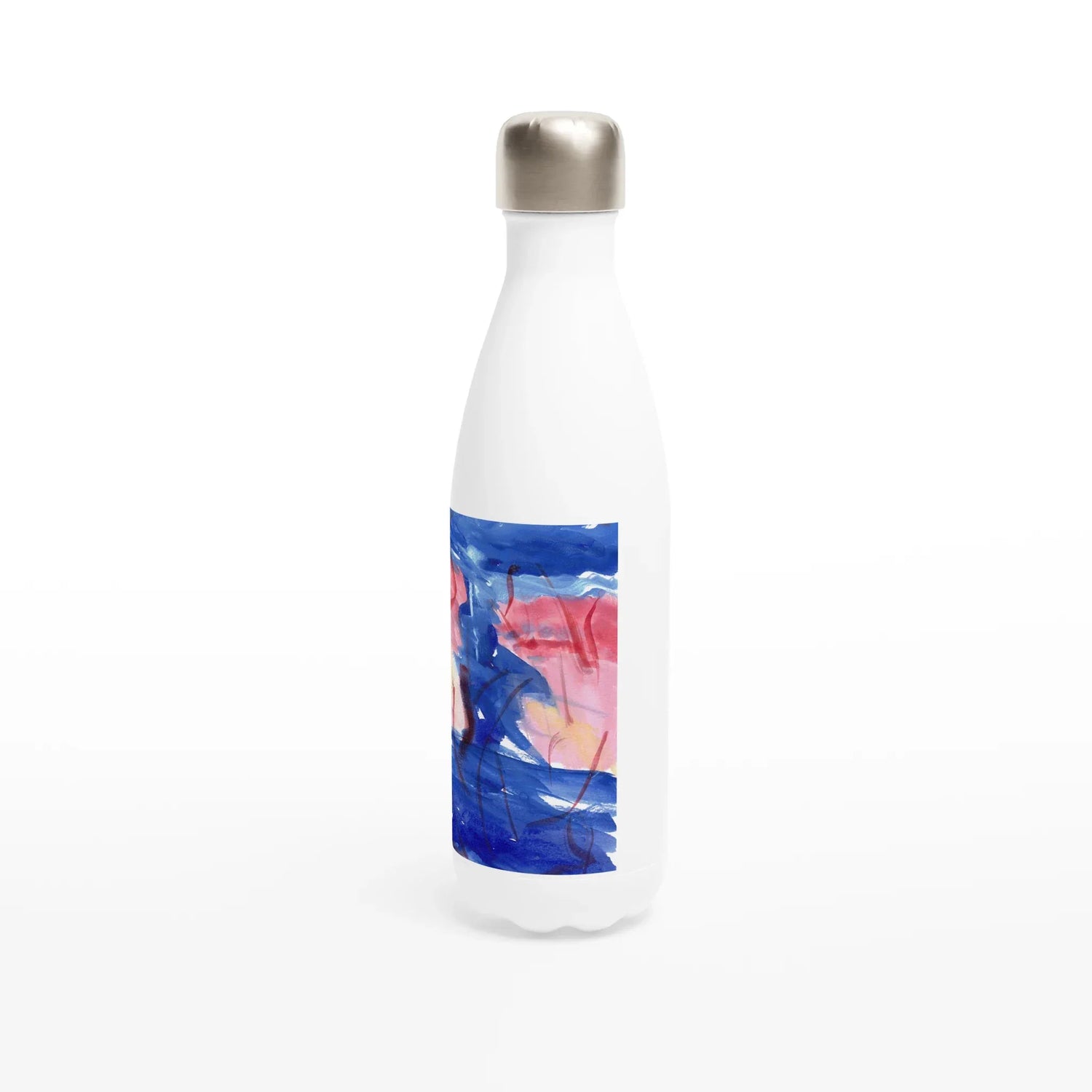 Bouteille isotherme en acier inoxydable 500 ml Midnight Siren – Design artistique exclusif - Laure Leprince - Artiste Peintre