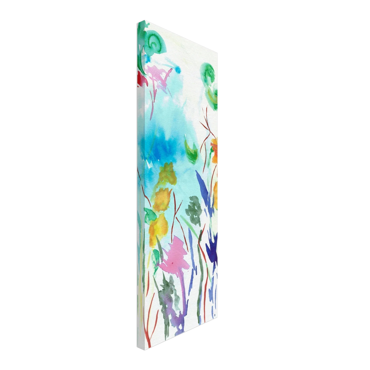 Affiche Premium Mat Jardin Lumineux – Texture naturelle & beauté intemporelle - Laure Leprince - Artiste Peintre