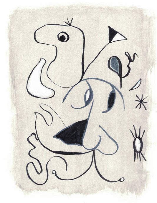 L'homme 1 - Art Print
